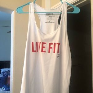 LVFT workout tank